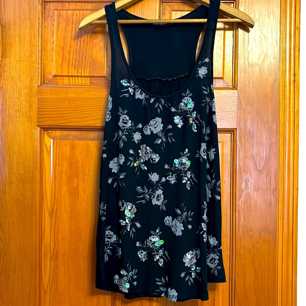 Express embellished top